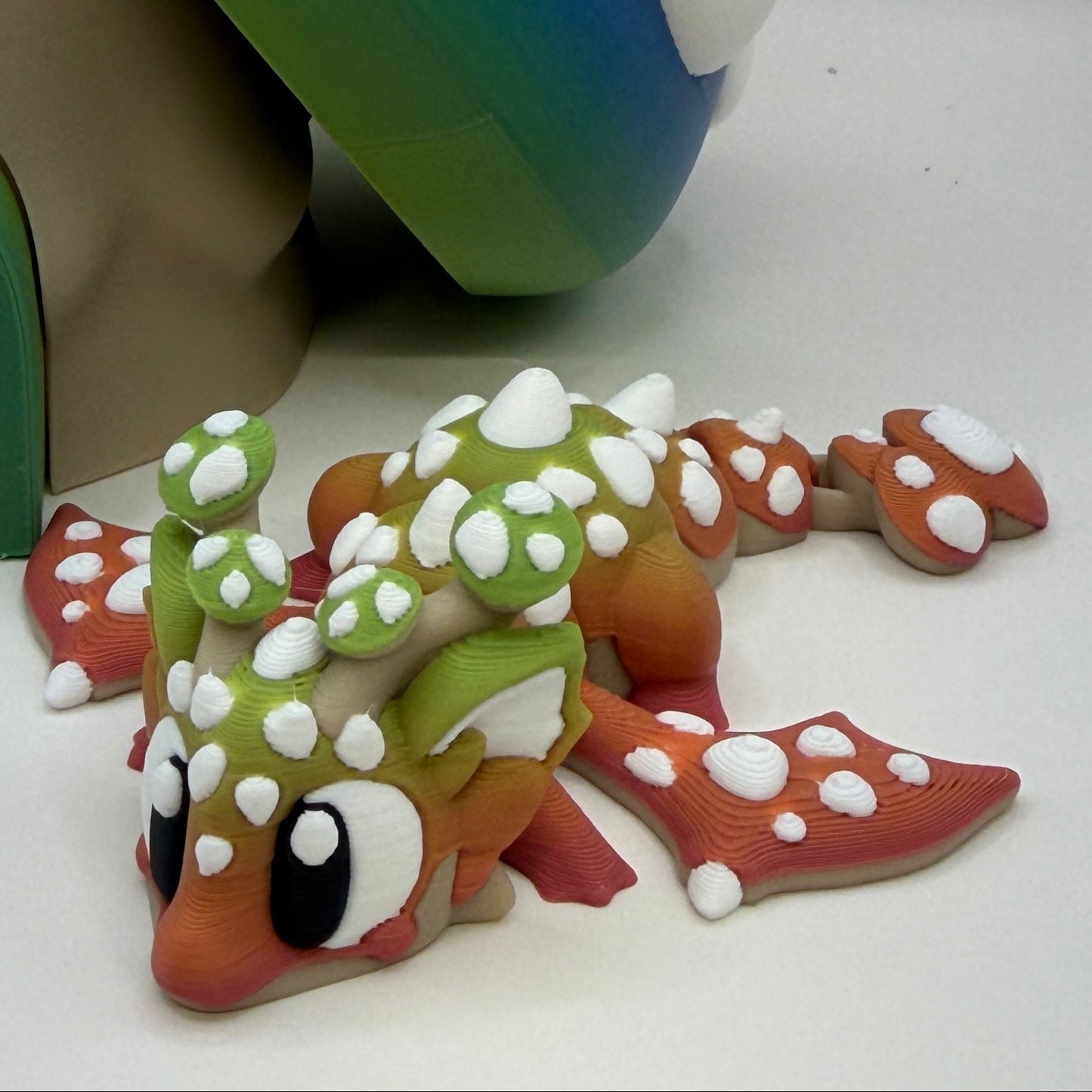 Mushroom Dragon