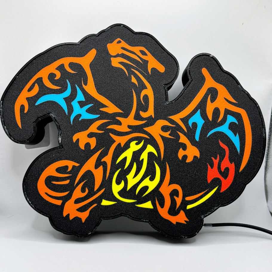 Light Box- Tribal Charizard
