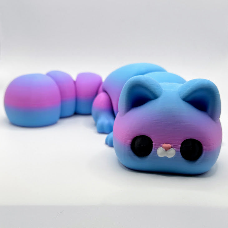 Rainbow Cat XL