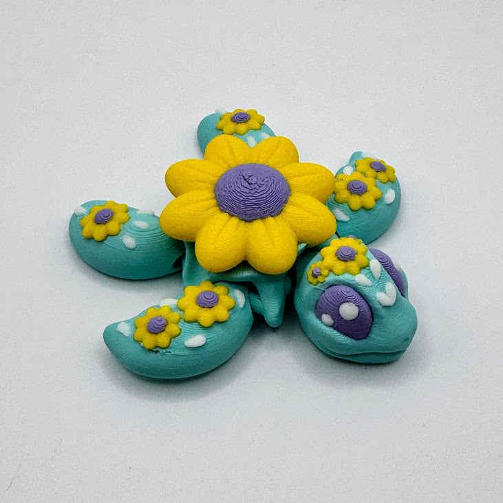 Sunflower Turtle