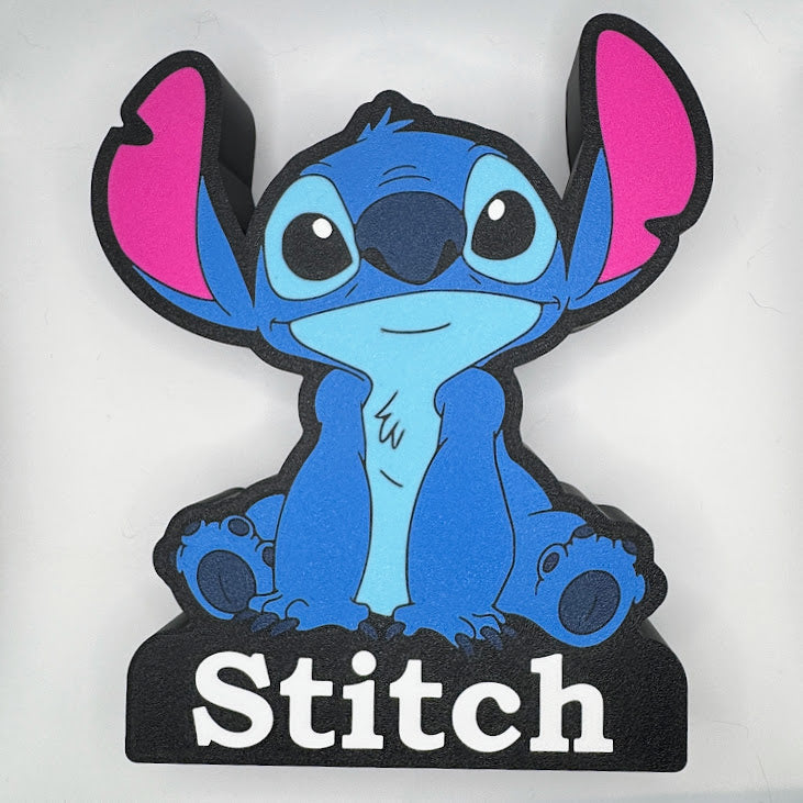 Light Box- Stitch