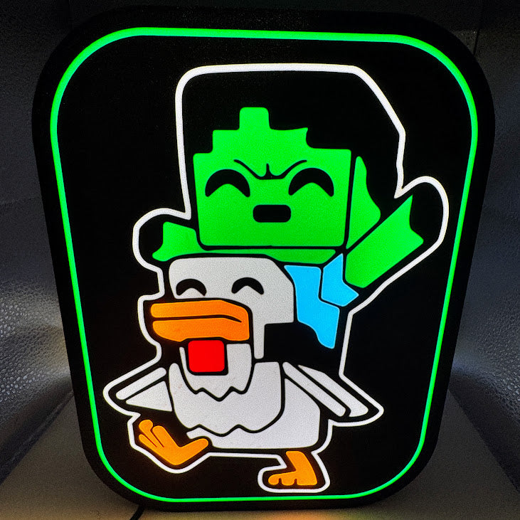 Light Box- Chicken Jockey