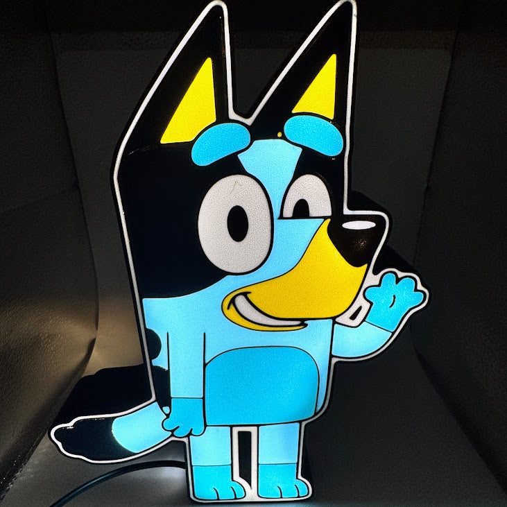 Light Box- Bluey