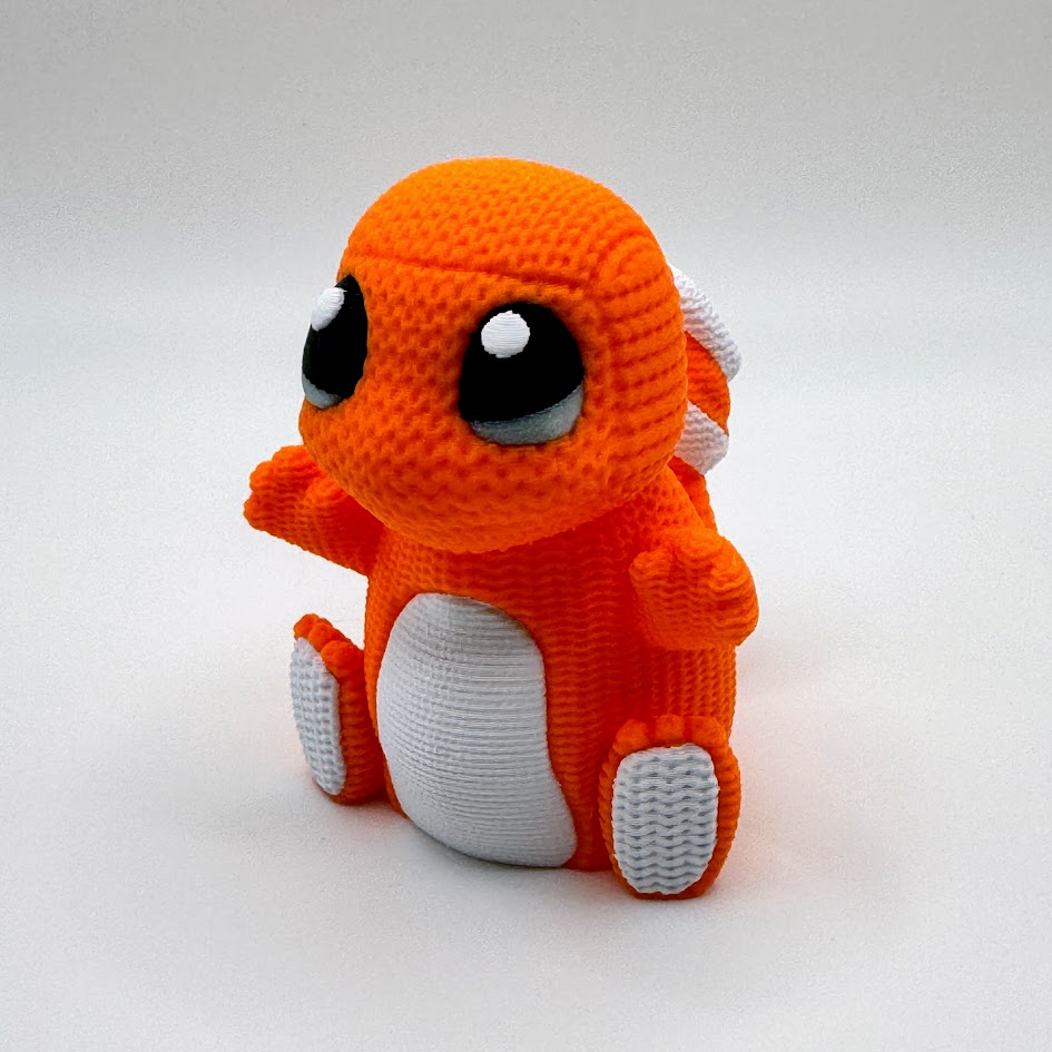 Crochet Charmander