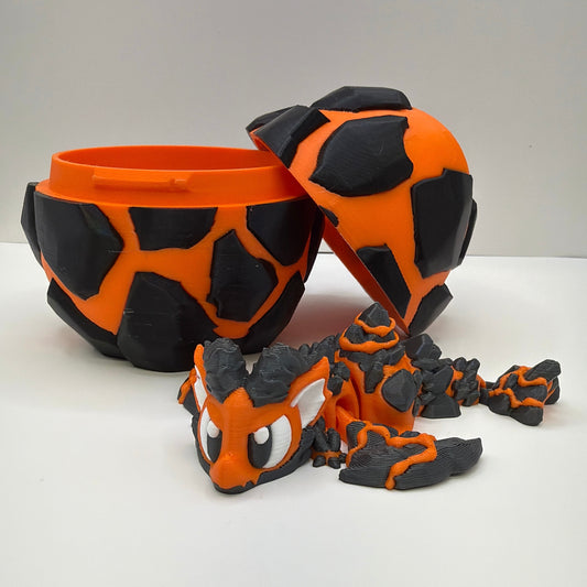 Lava Dragon w/ Egg