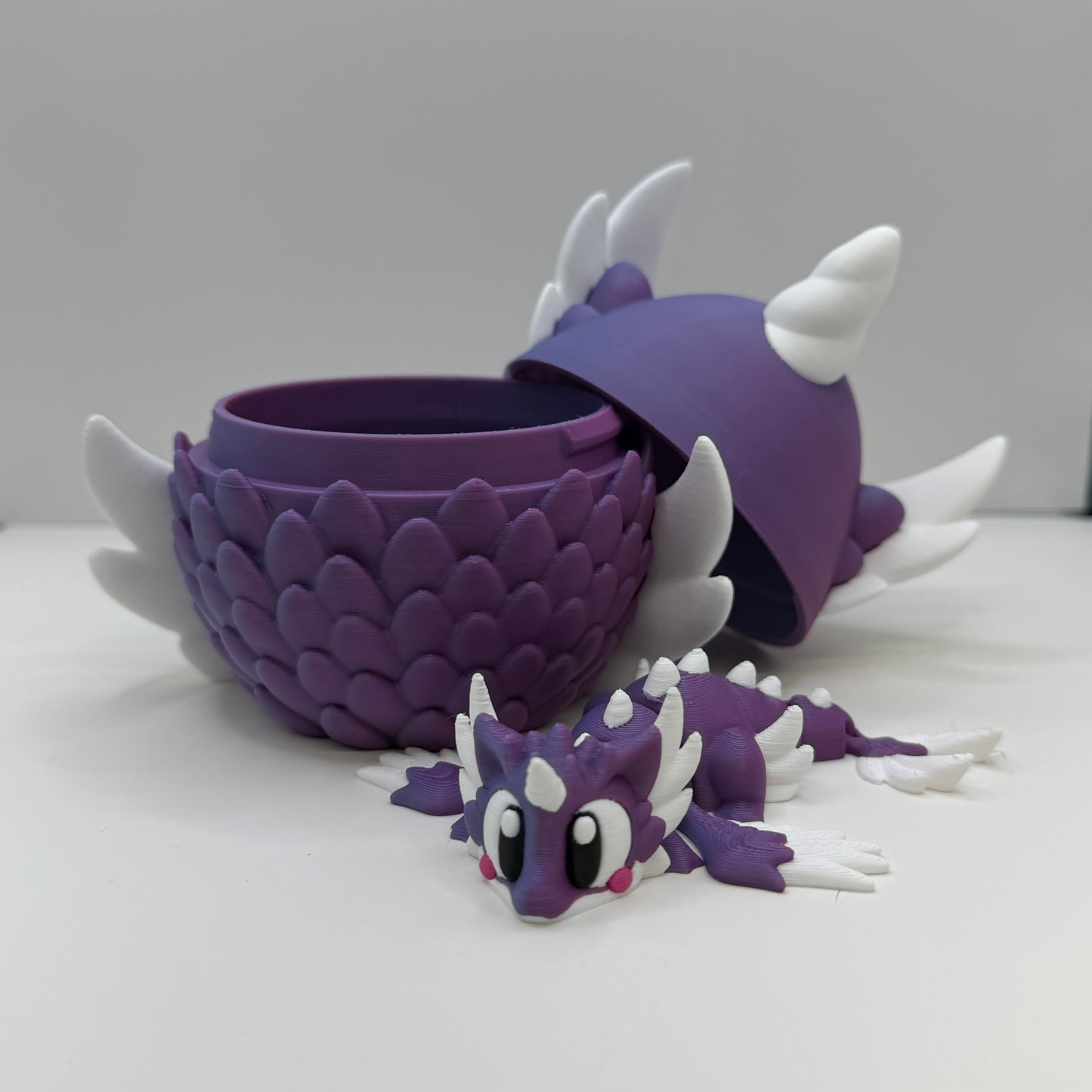 Unicorn Dragon w/ Egg
