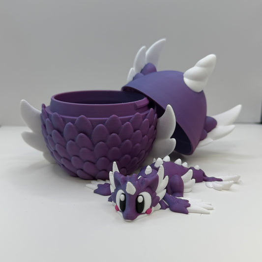 Unicorn Dragon w/ Egg