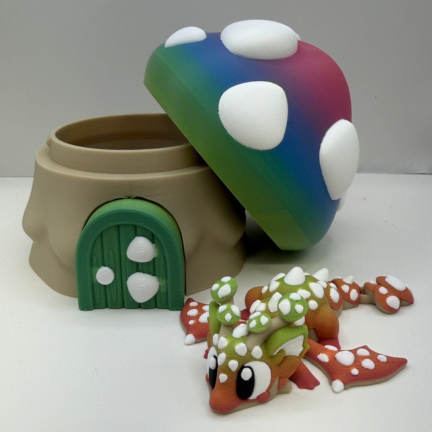 Mushroom Dragon w/ Egg