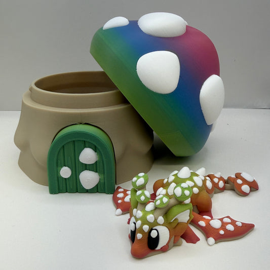 Mushroom Dragon w/ Egg