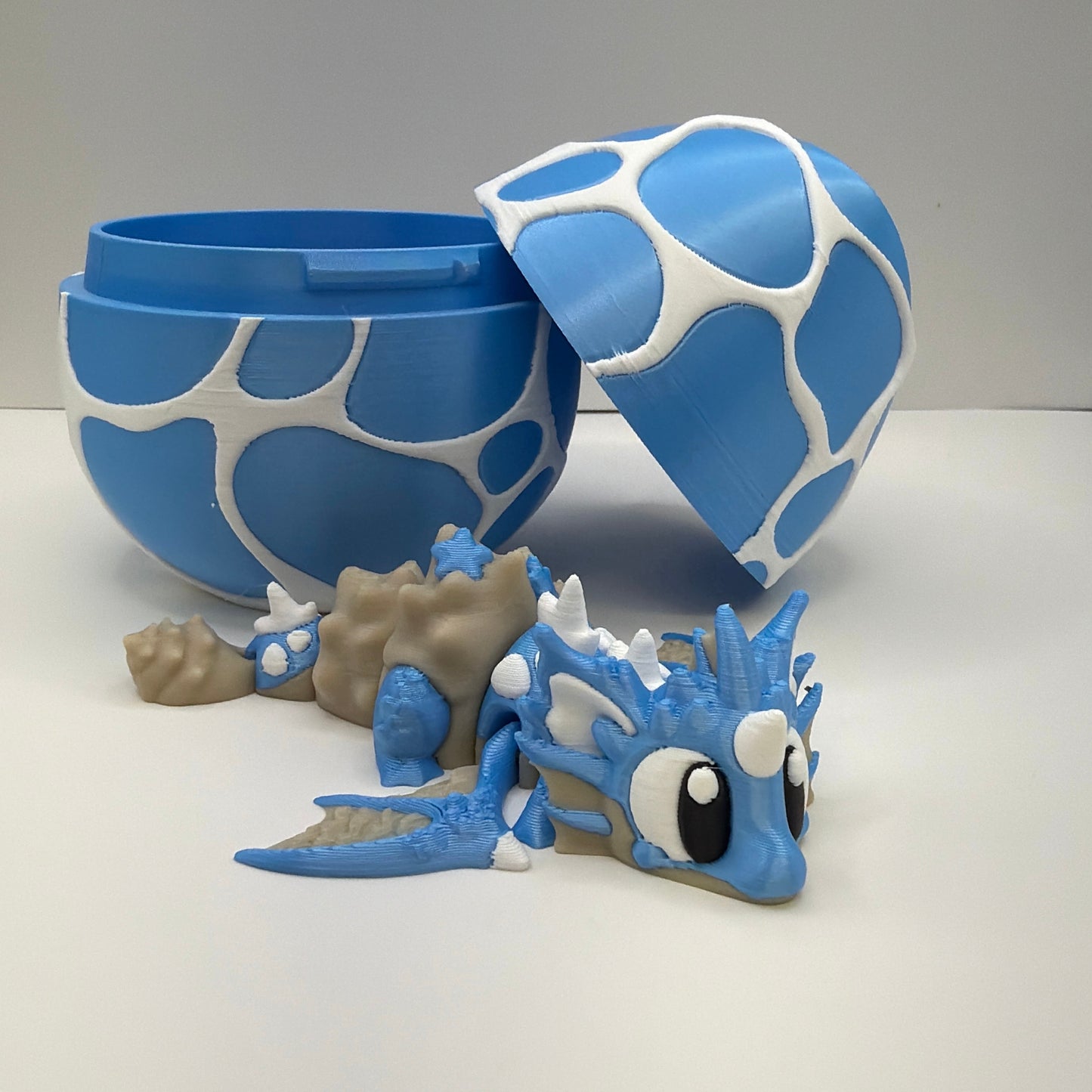 Seashell Dragon w/ Egg
