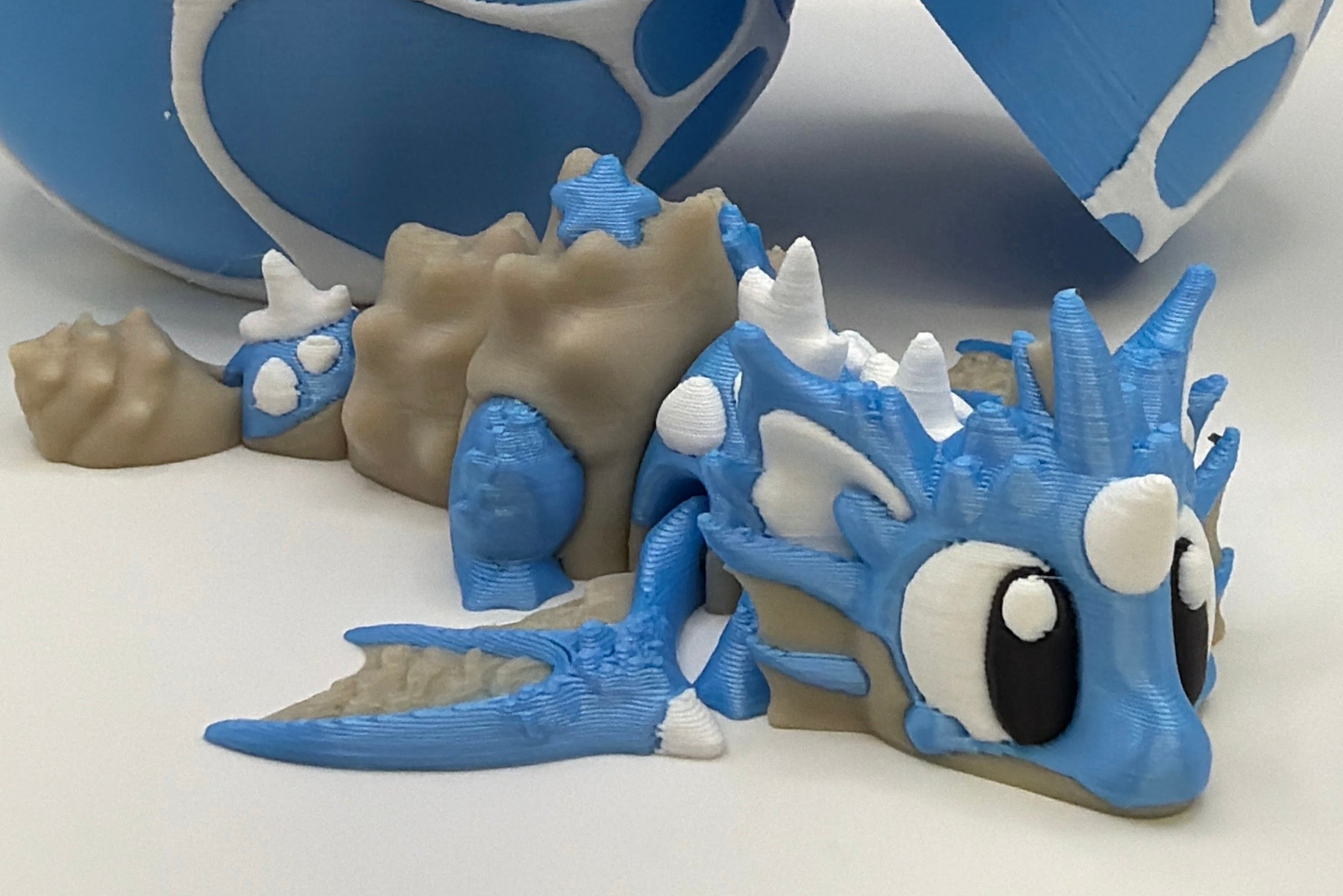 Seashell Dragon