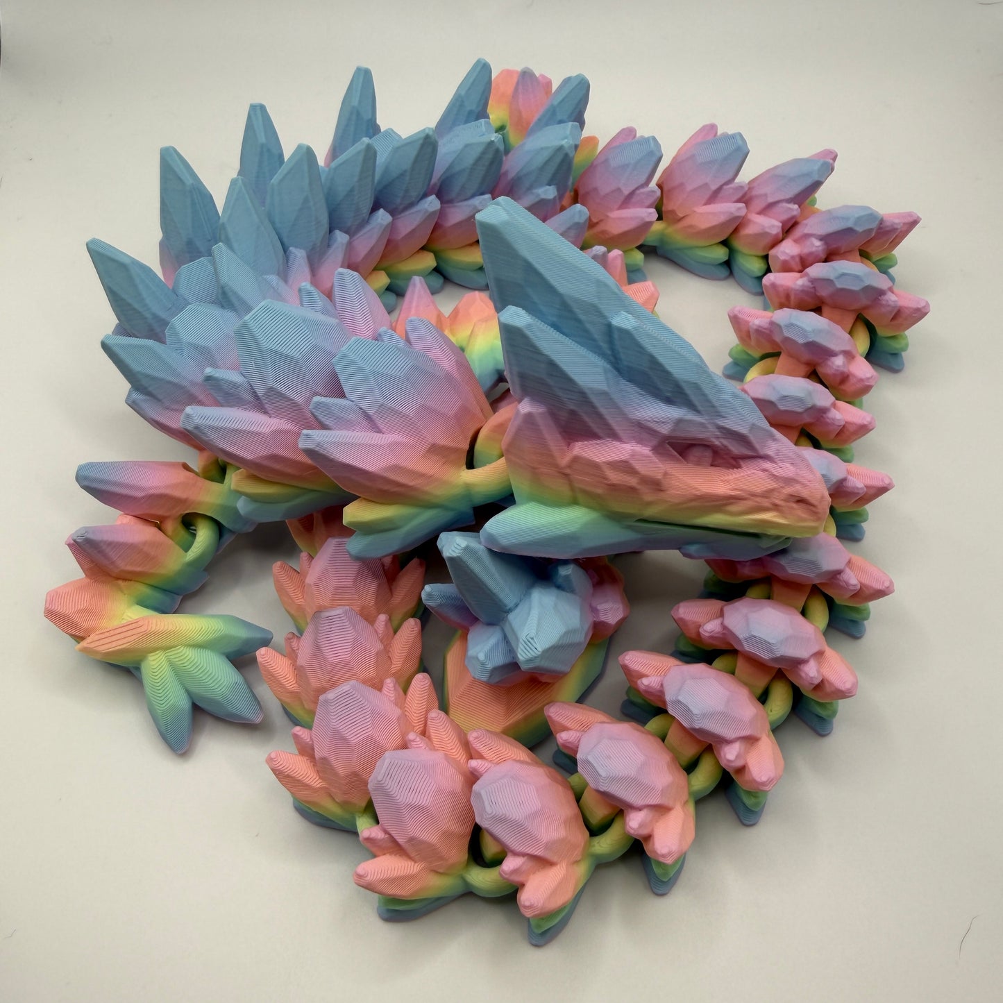 Crystal Dragons