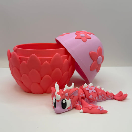 Cherry Blossom Dragon w/ Egg