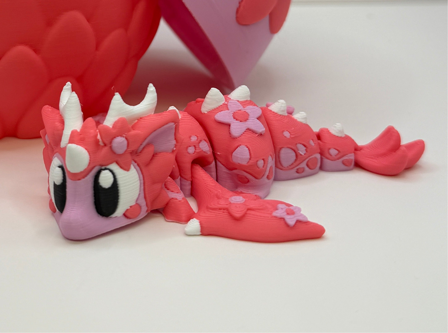 Cherry Blossom Dragon