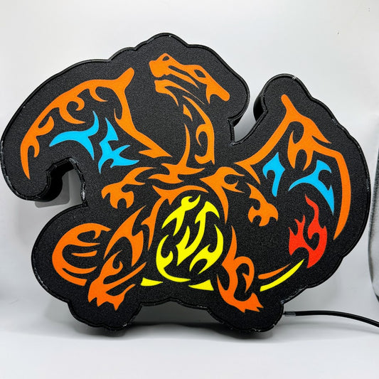 Light Box- Tribal Charizard
