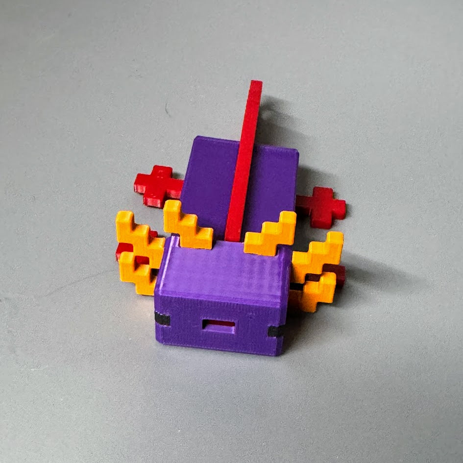 Minecraft Axolotl
