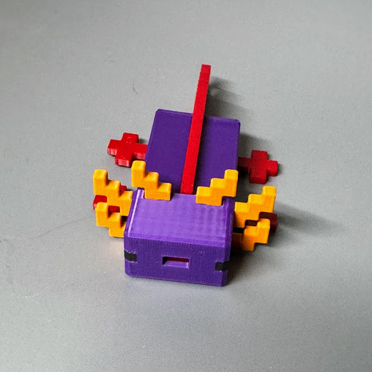 Minecraft Axolotl