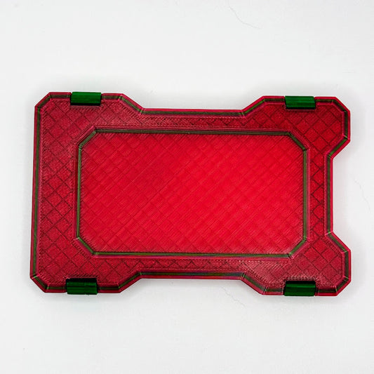 Wallet- Red/Green