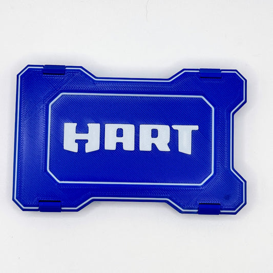 Wallet- Hart (Single Blue)