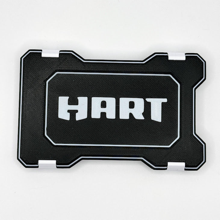 Wallet- Hart (Single Black)