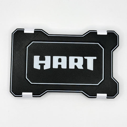 Wallet- Hart (Single Black)