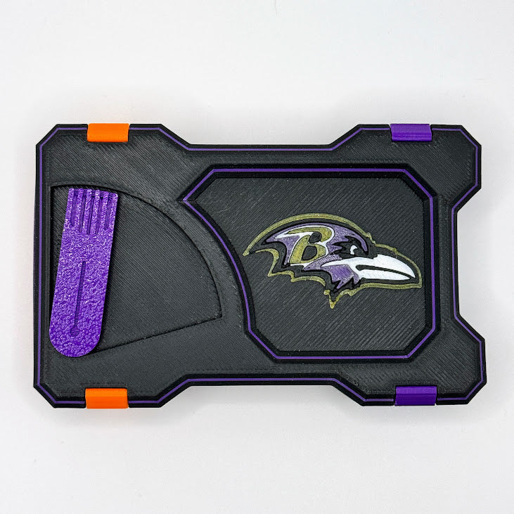 Wallet- O's & Ravens