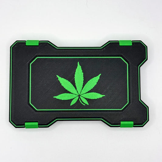Wallet- Pot Leaf