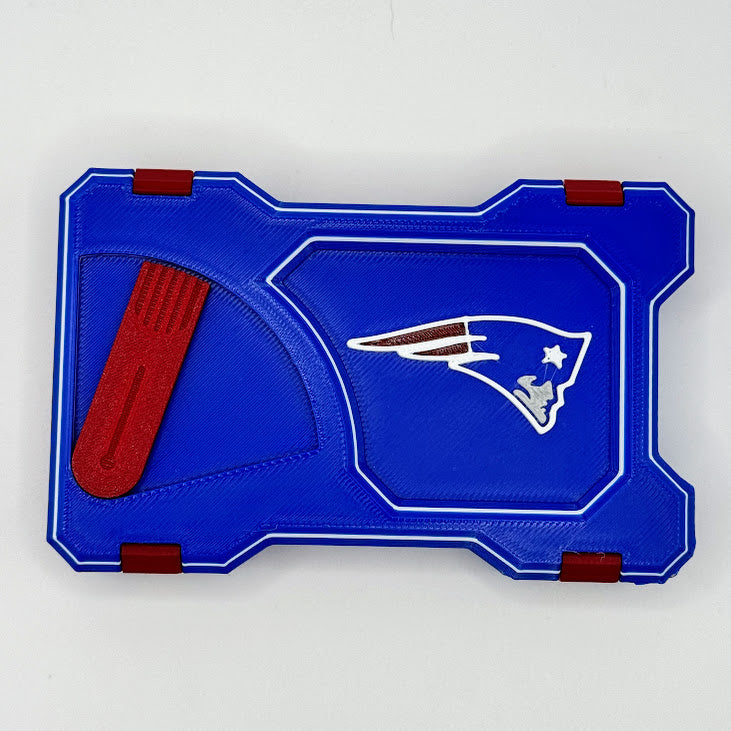 Wallet- Patriots (Double)