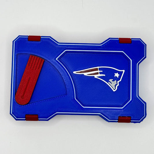 Wallet- Patriots (Double)