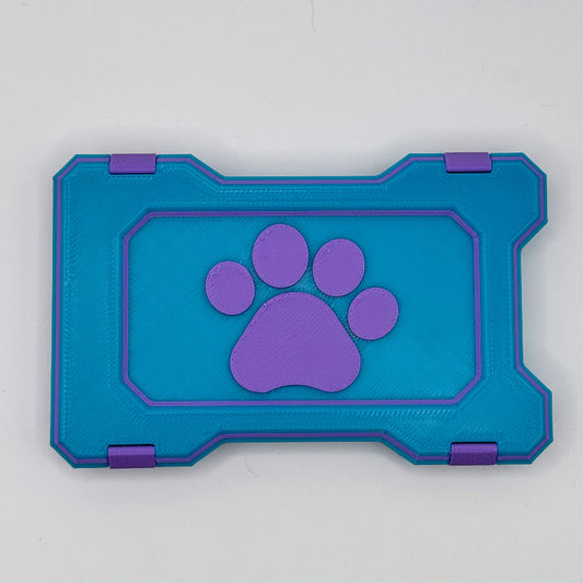 Wallet- Single Paw