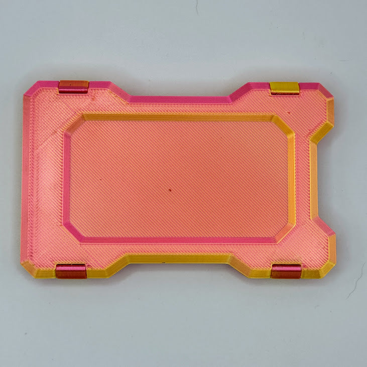 Wallet- Yellow/Pink Fusion
