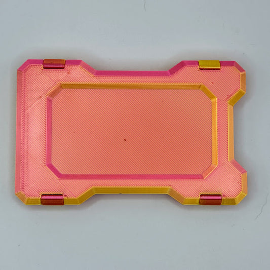 Wallet- Yellow/Pink Fusion