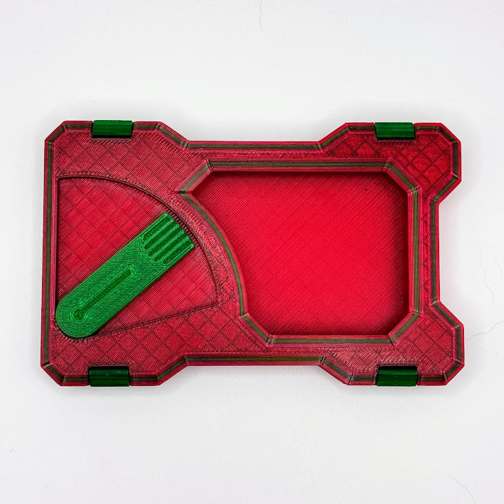 Wallet- Red/Green
