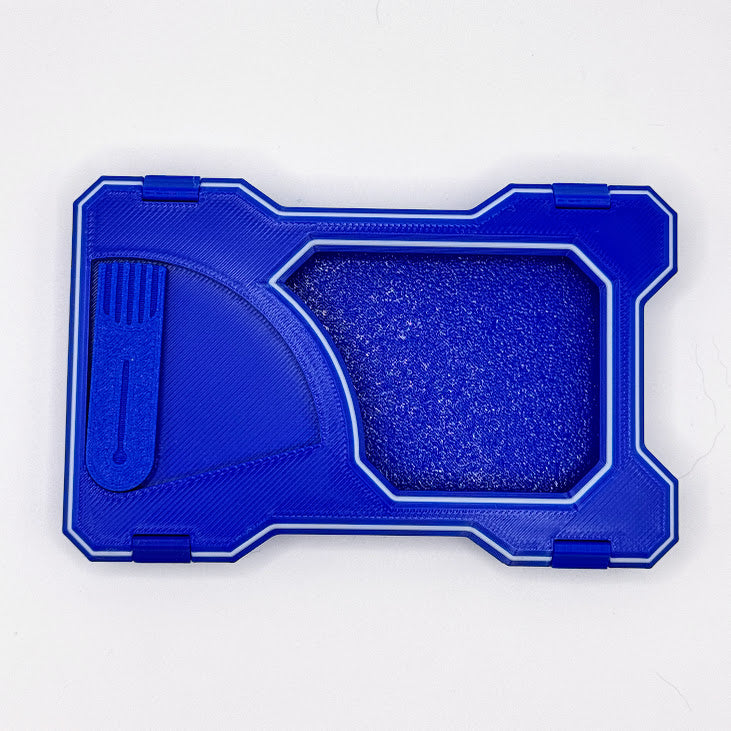 Wallet- Hart (Single Blue)