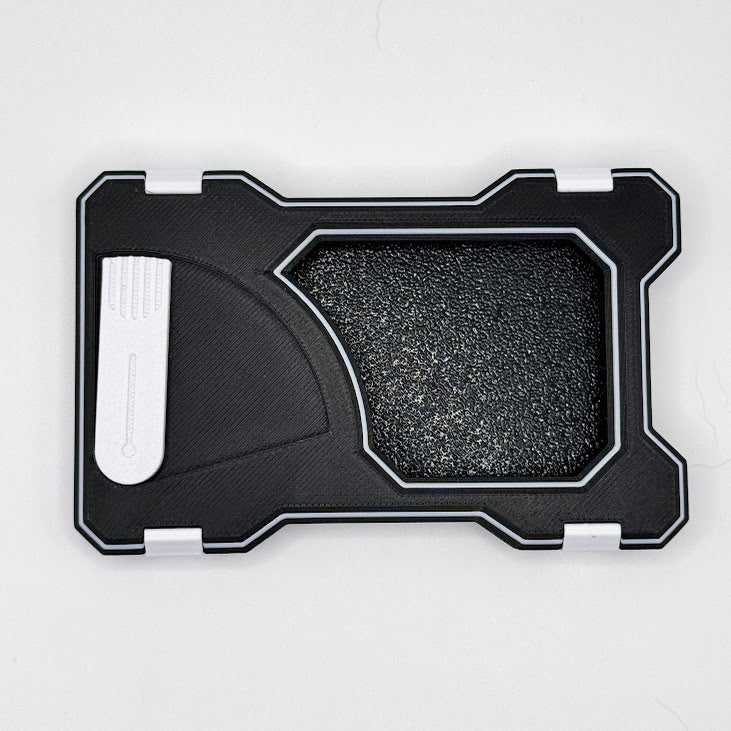 Wallet- Hart (Single Black)