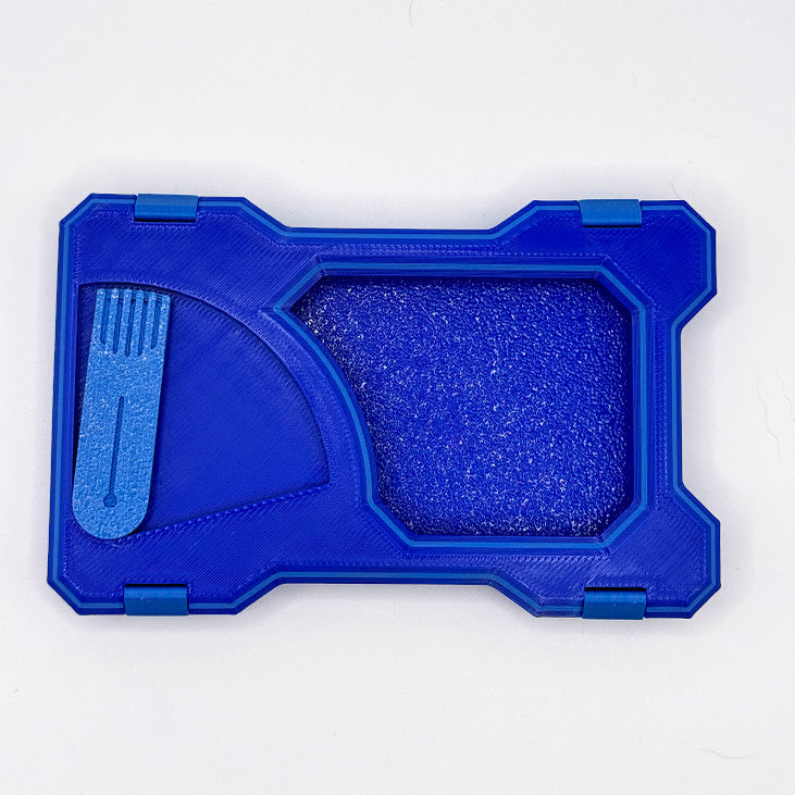 Wallet- Blue Music Note