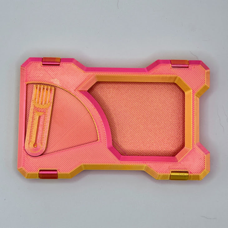 Wallet- Yellow/Pink Fusion