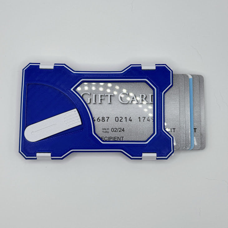 Wallet- White Music Notes