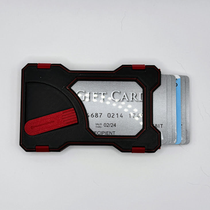 Wallet- Thin Red Line