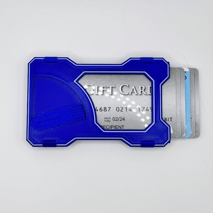 Wallet- Hart (Single Blue)