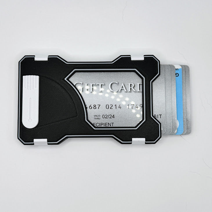 Wallet- Hart (Single Black)