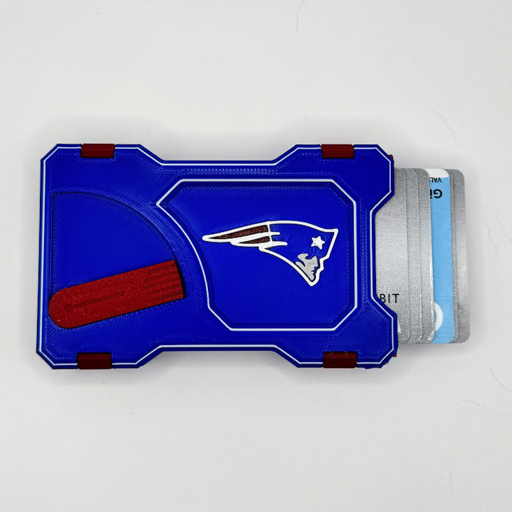 Wallet- Patriots (Double)