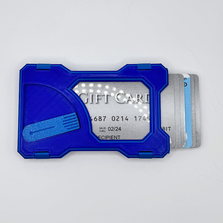 Wallet- Blue Music Note