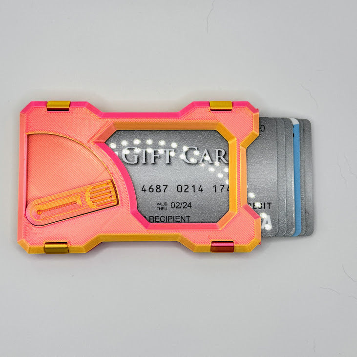 Wallet- Yellow/Pink Fusion