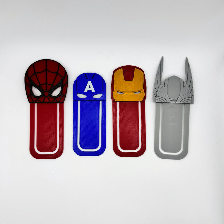 Bookmarks- Marvel