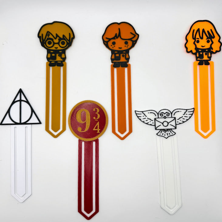 Bookmarks- Harry Potter