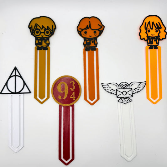 Bookmarks- Harry Potter