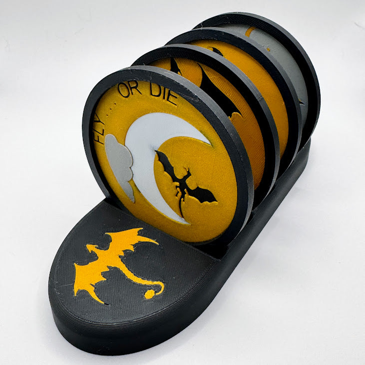 Coaster- Fourth Wing