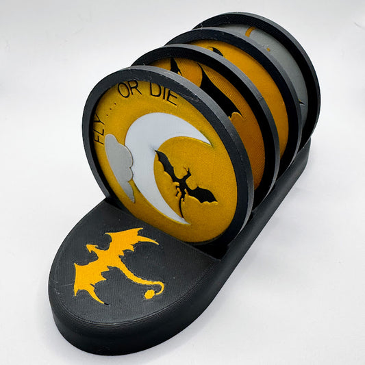 Coaster- Fourth Wing