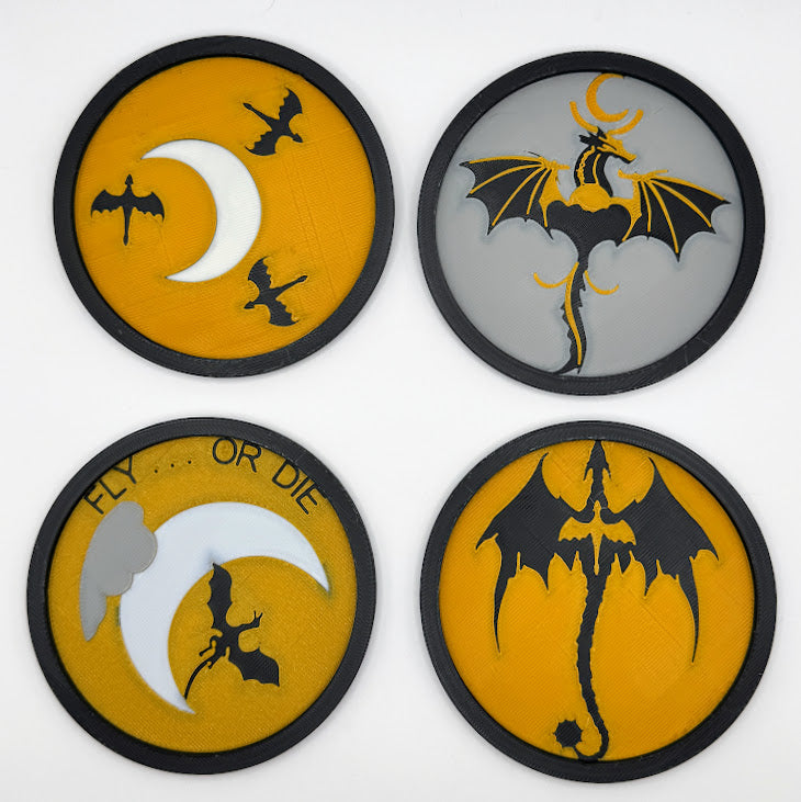 Coaster- Fourth Wing